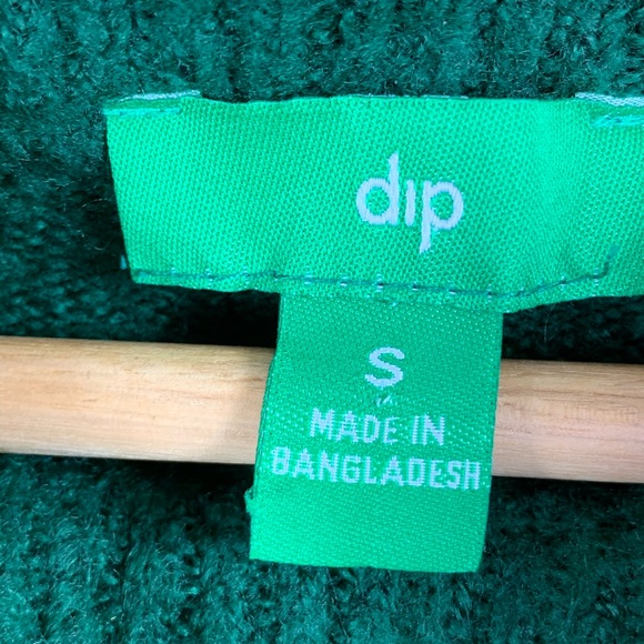 Dip Sweater Dark Green Small - Picture 3 of 4